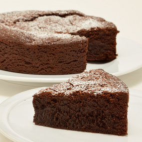 基本のガトーショコラ