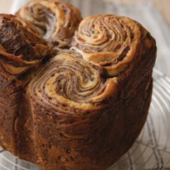 ホームベーカリーで作る渦巻きパン