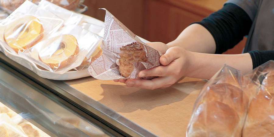 バーガー袋/イメージ画像