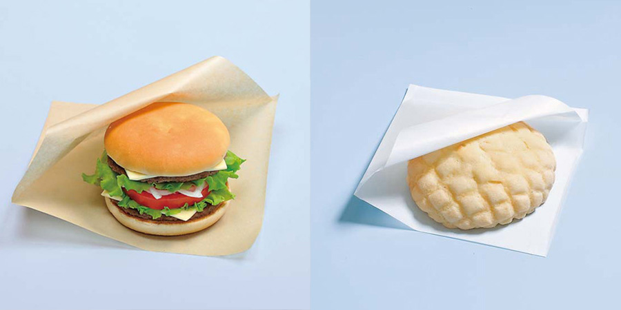 バーガー袋/使い方